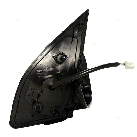 07 08 09 Mitsubishi Outlander Passengers Side View Power Mirror Ready-to-Paint