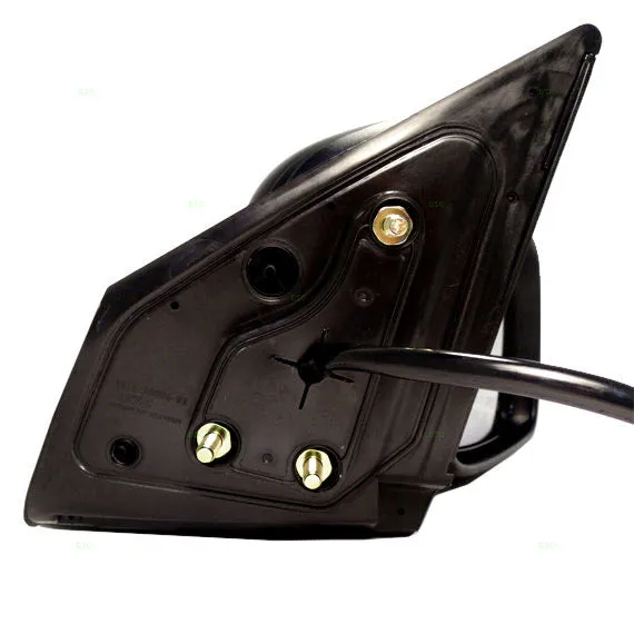 08-13 14 Mitsubishi Lancer Passengers Side View Power Mirror Assembly 7632A094