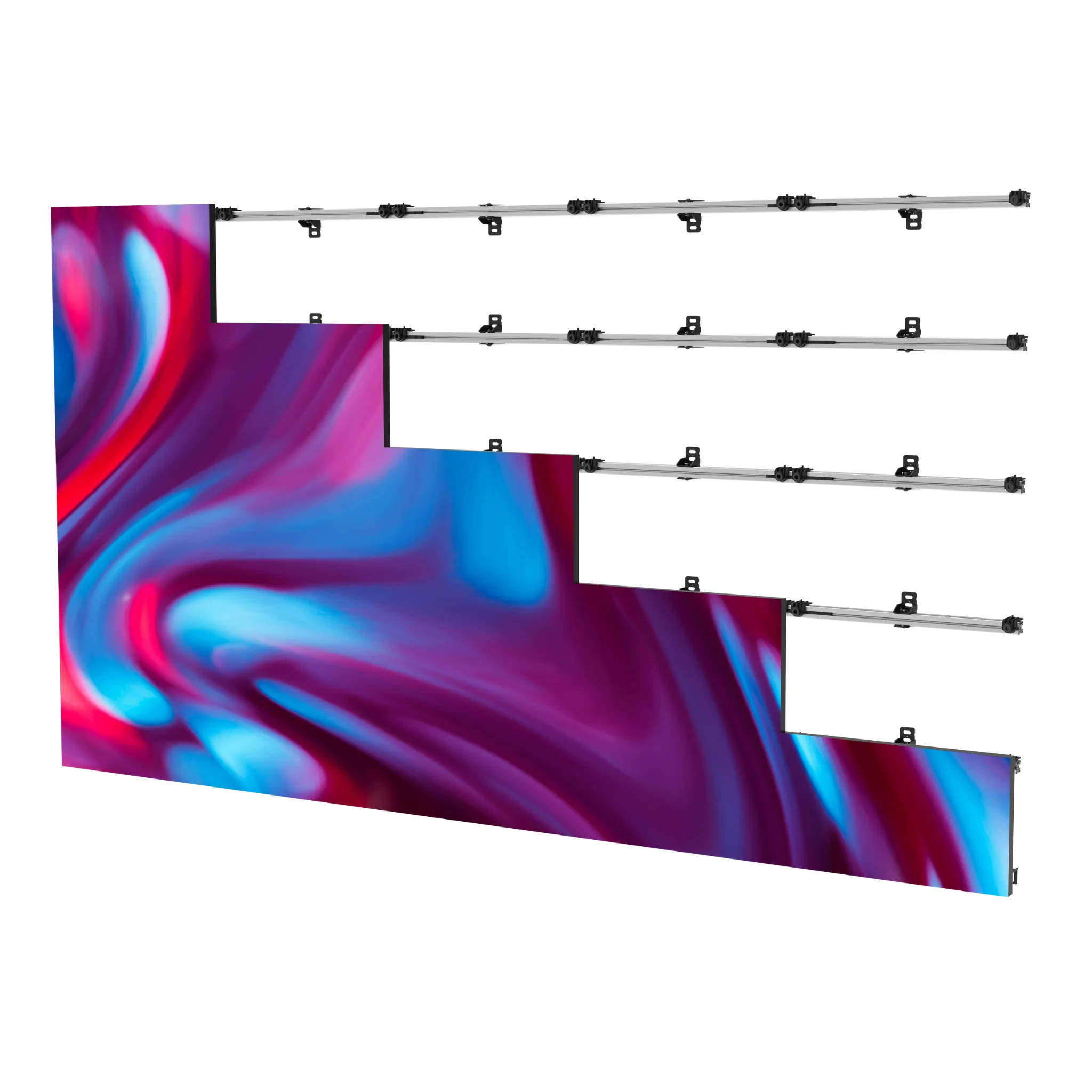 1:1 SEAMLESS Kitted Universal Système de montage dvLED