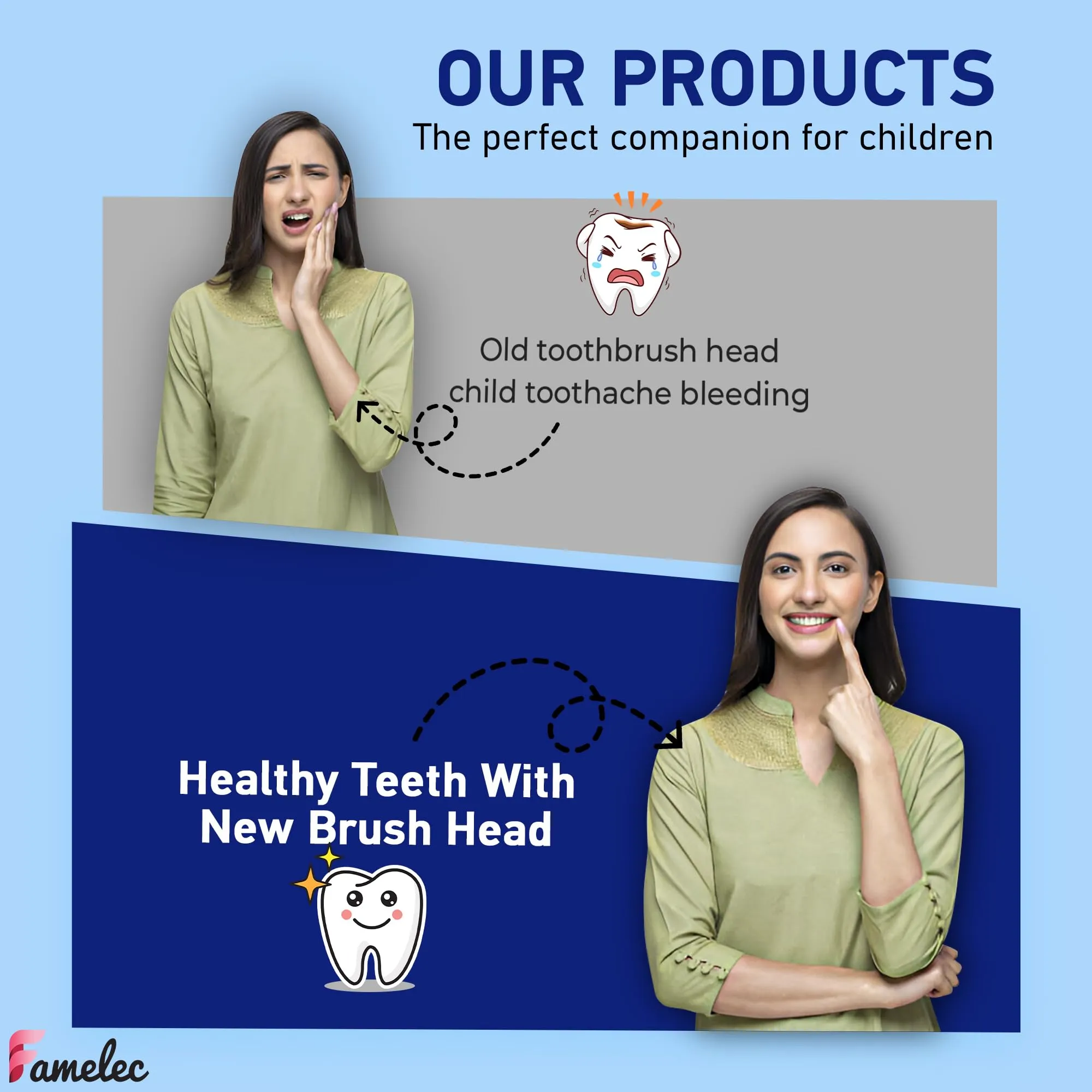12Pcs Flossing Toothbrush Heads for Sonic Fusion 2.0 Waterpik Toothbrush Replacement Waterpik Replacement Heads SF01/SF02/SF03/SF04, Soft Bristles Brush Heads Compatible with waterpik sonic fusion 2.0