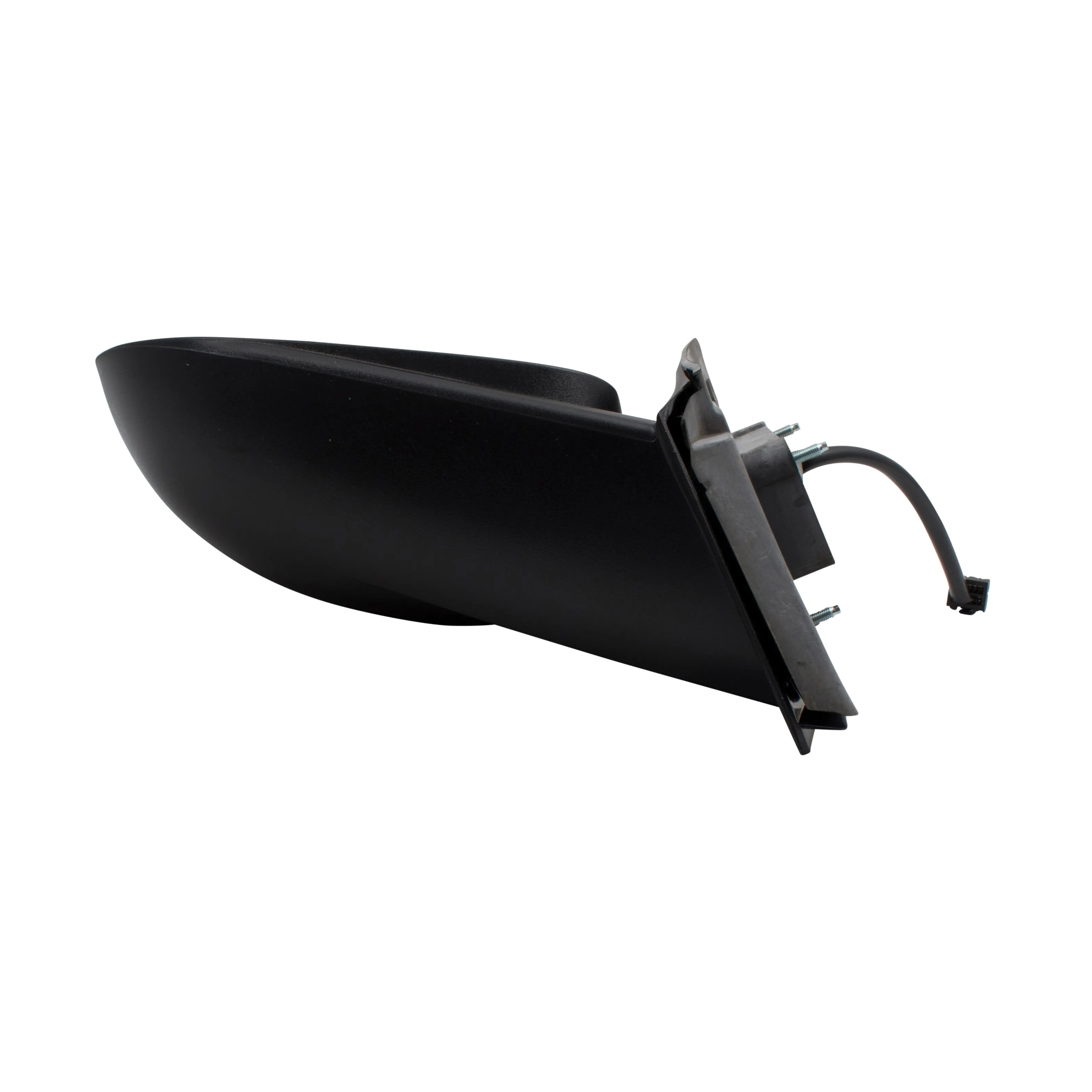 2007-2012 Dodge Caliber Power Mirror Textured Black Non-Folding With Heat Set LH RH