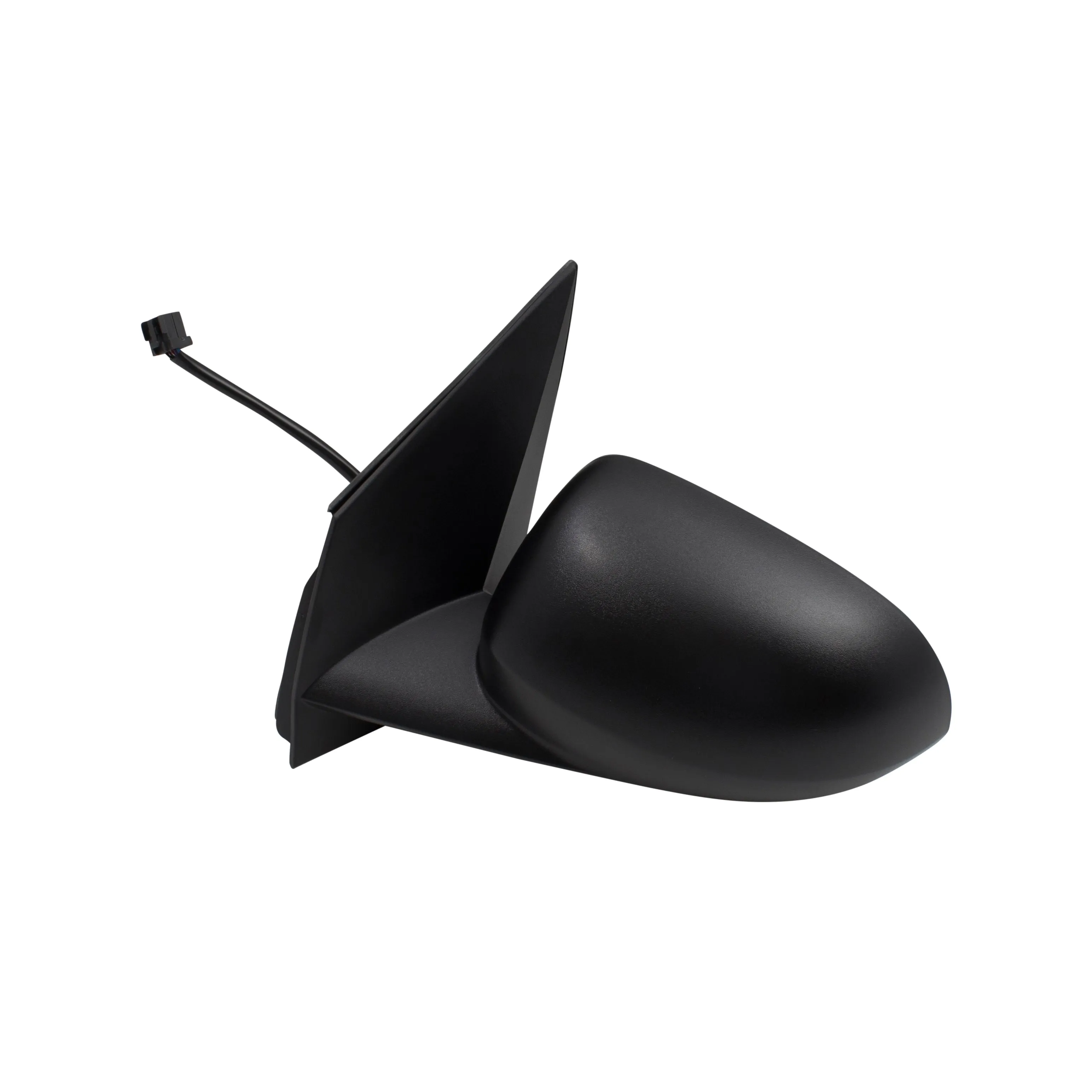 2007-2012 Dodge Caliber Power Mirror Textured Black Non-Folding With Heat Set LH RH