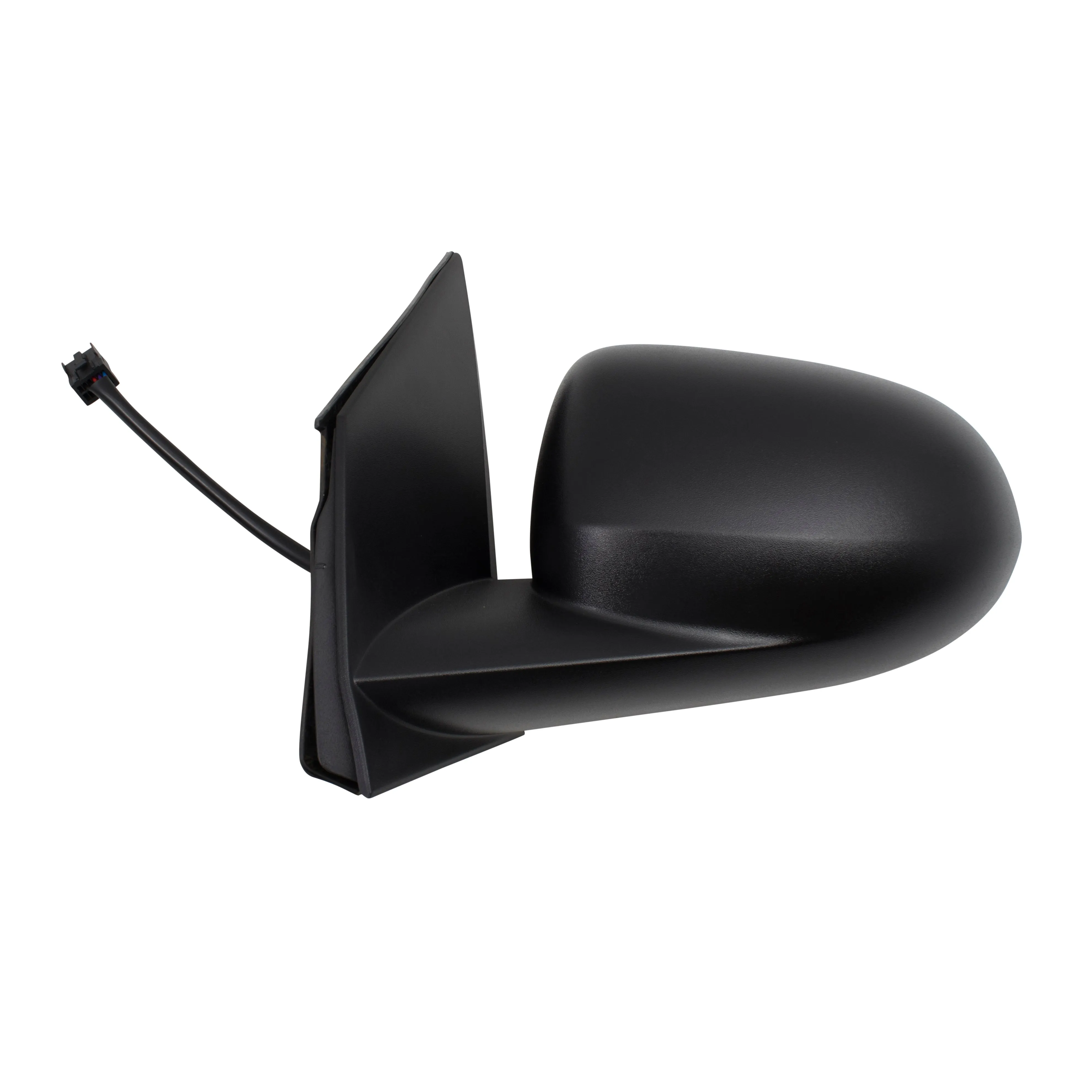 2007-2012 Dodge Caliber Power Mirror Textured Black Non-Folding With Heat Set LH RH