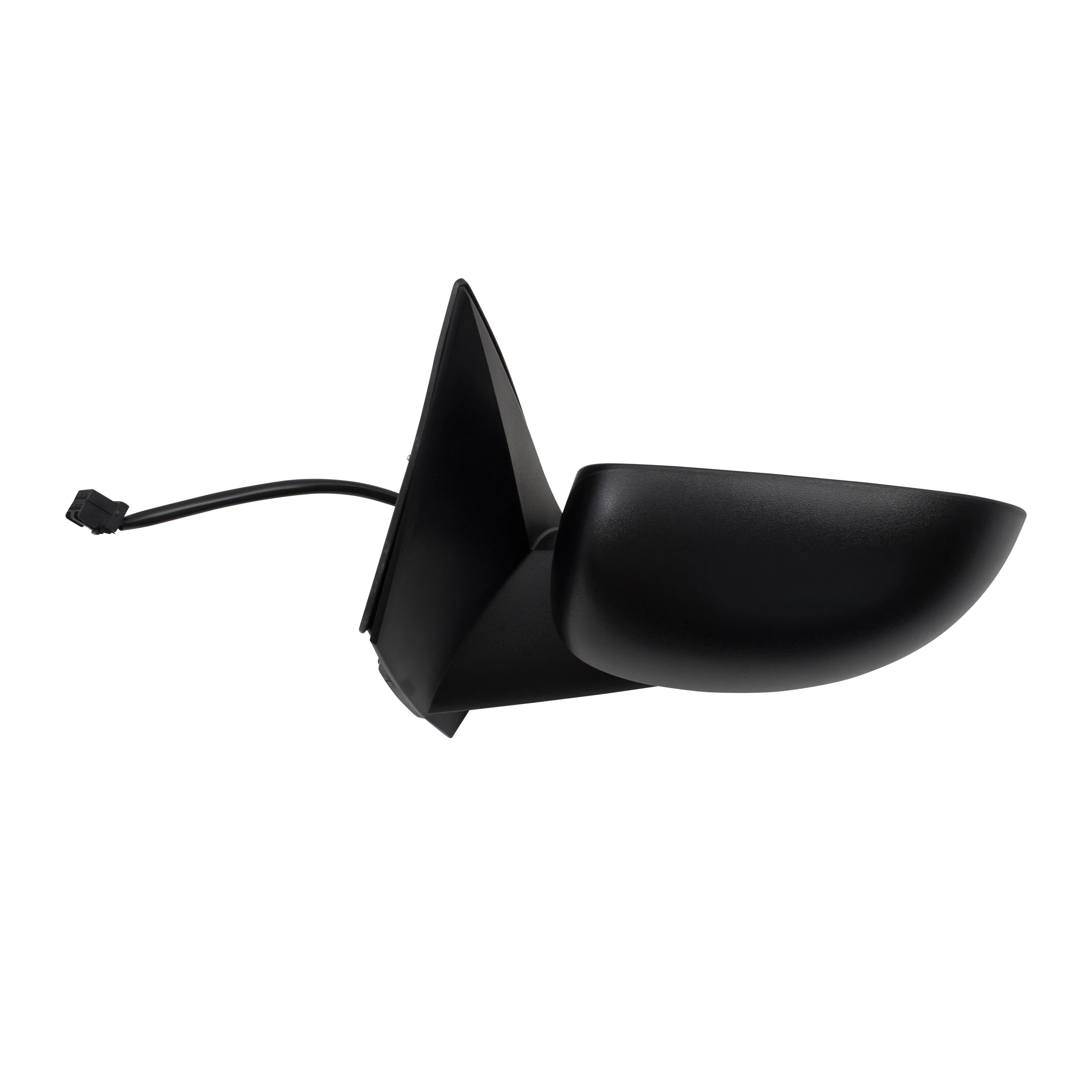 2007-2012 Dodge Caliber Power Mirror Textured Black Non-Folding With Heat Set LH RH