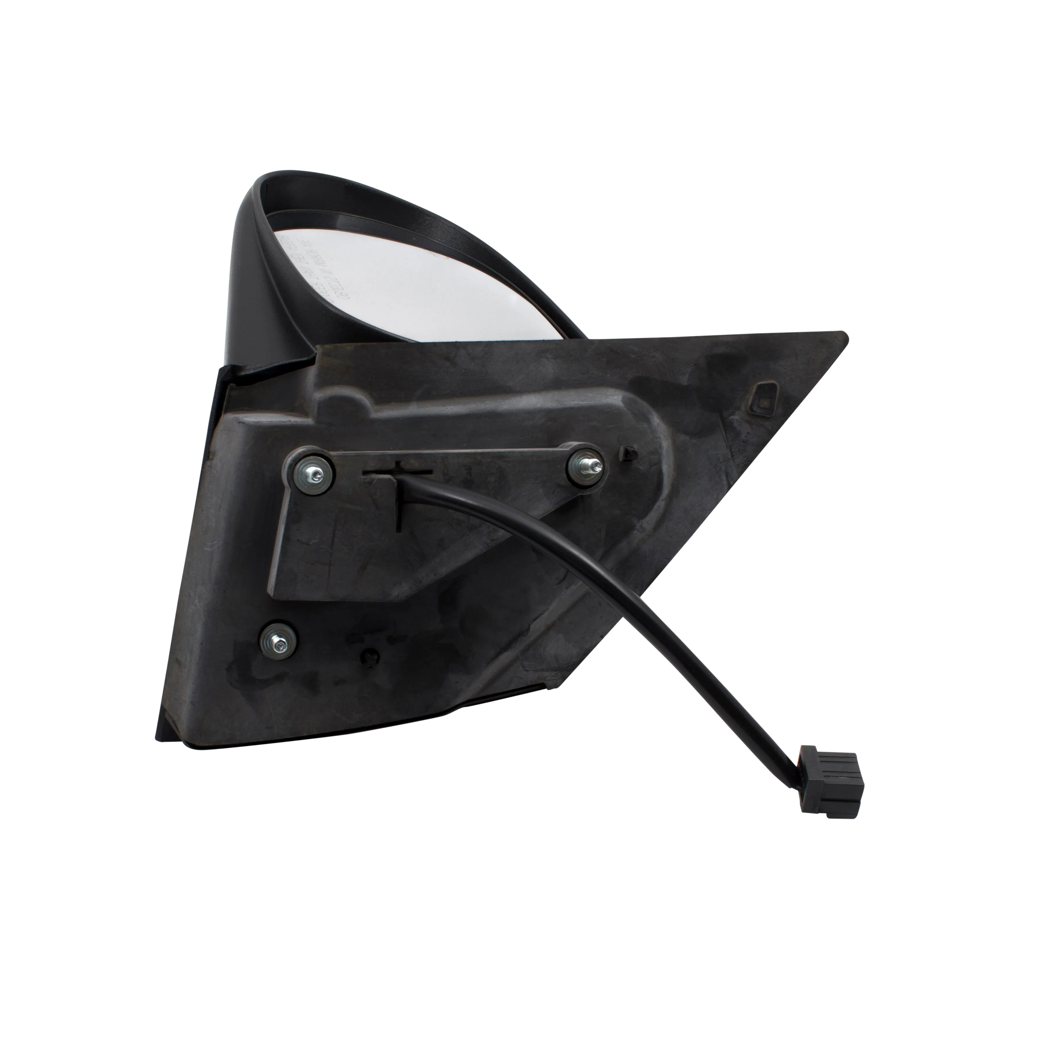 2007-2012 Dodge Caliber Power Mirror Textured Black Non-Folding With Heat Set LH RH