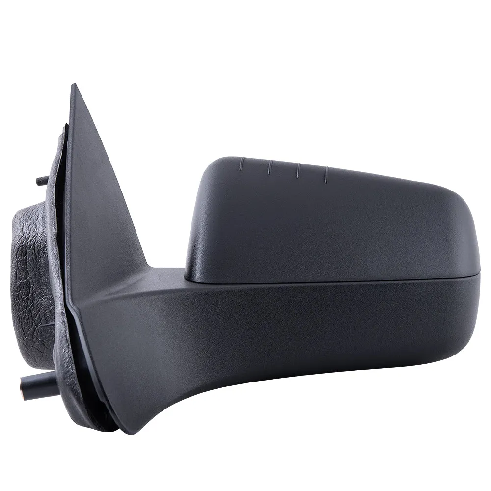 2008-2011 Ford Focus Power Mirror With Heat Textured Black Base With Textured Black Cover LH