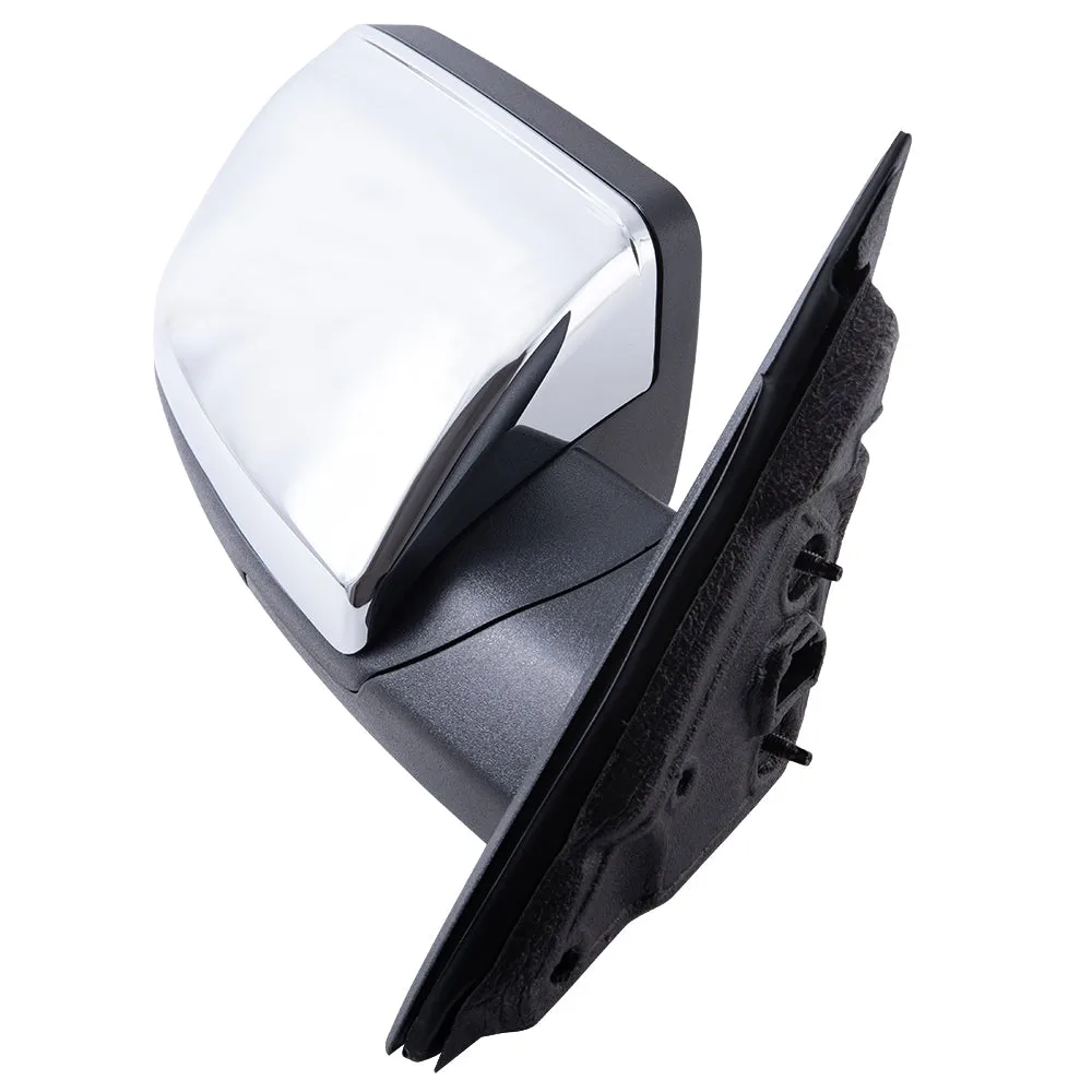 2009-2012 Ford Flex Power Mirror Chrome Cover With Heat-Puddle Light-Memory LH