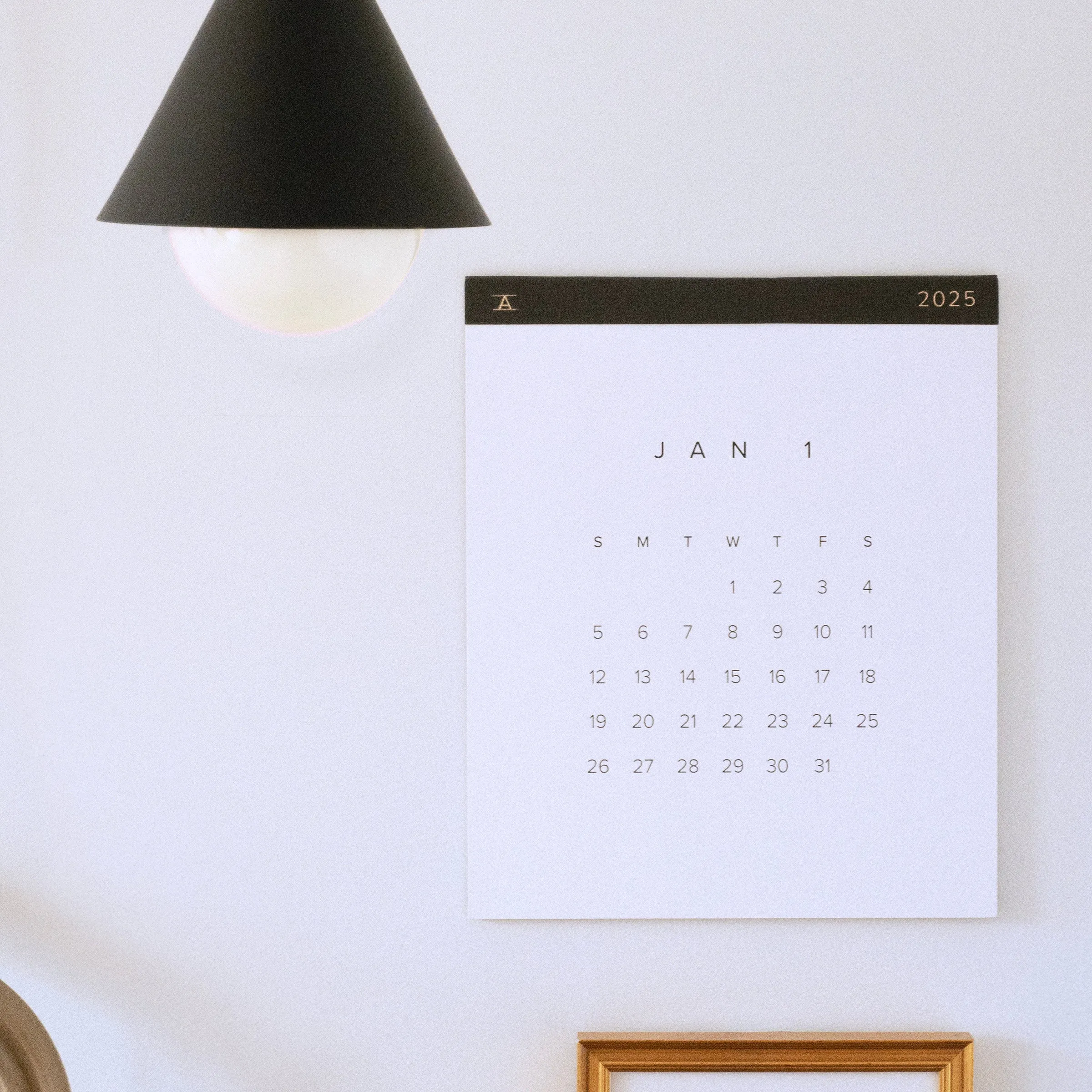 2025 Wall Calendar