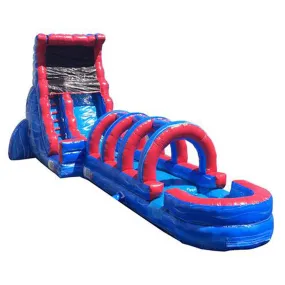 22' Tsunami Wet & Dry Slide   Slip & Splash