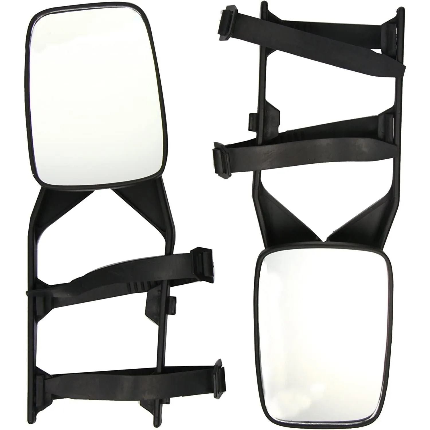 2x Caravan Towing Mirrors