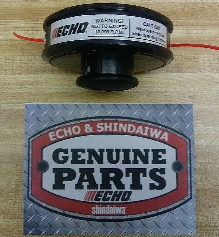 (3 Pack) Echo ECHOmatic String-Trimmer Head Fits ALL SRM Models 21560070