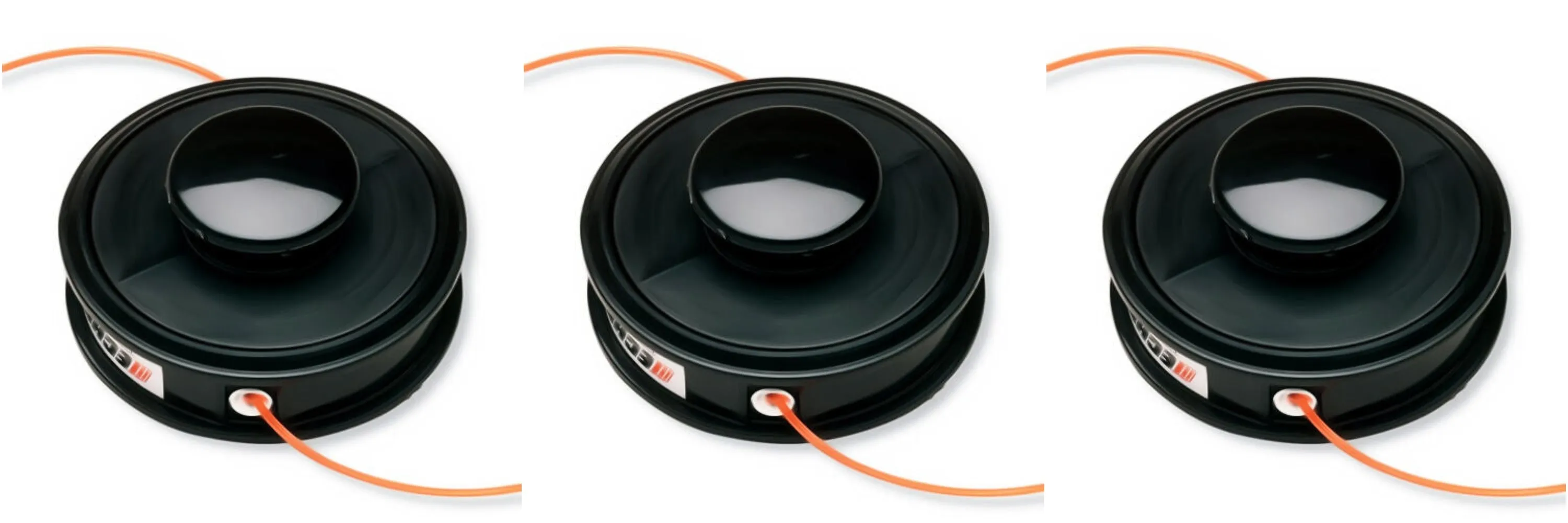 (3 Pack) Echo ECHOmatic String-Trimmer Head Fits ALL SRM Models 21560070