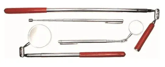 4 PIECE MAGNETS & MIRRORS KIT (TELESCOPIC)