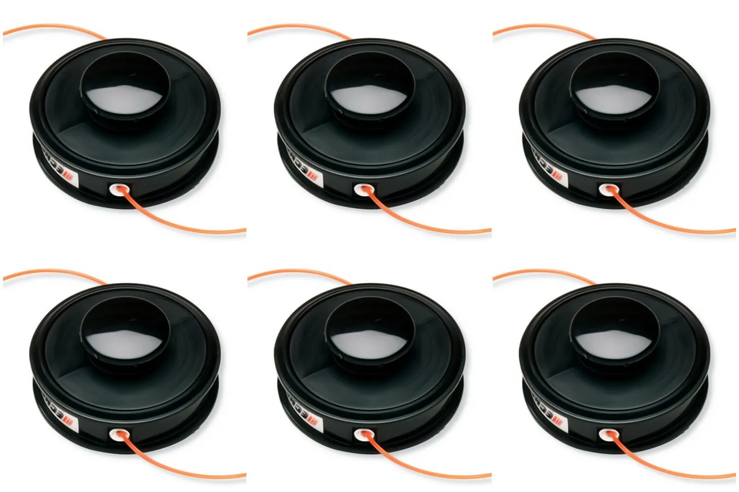 (6 Pack) Echo ECHOmatic String-Trimmer Head Fits ALL SRM Models 21560070