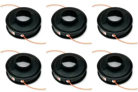 (6 Pack) Echo ECHOmatic String-Trimmer Head Fits ALL SRM Models 21560070