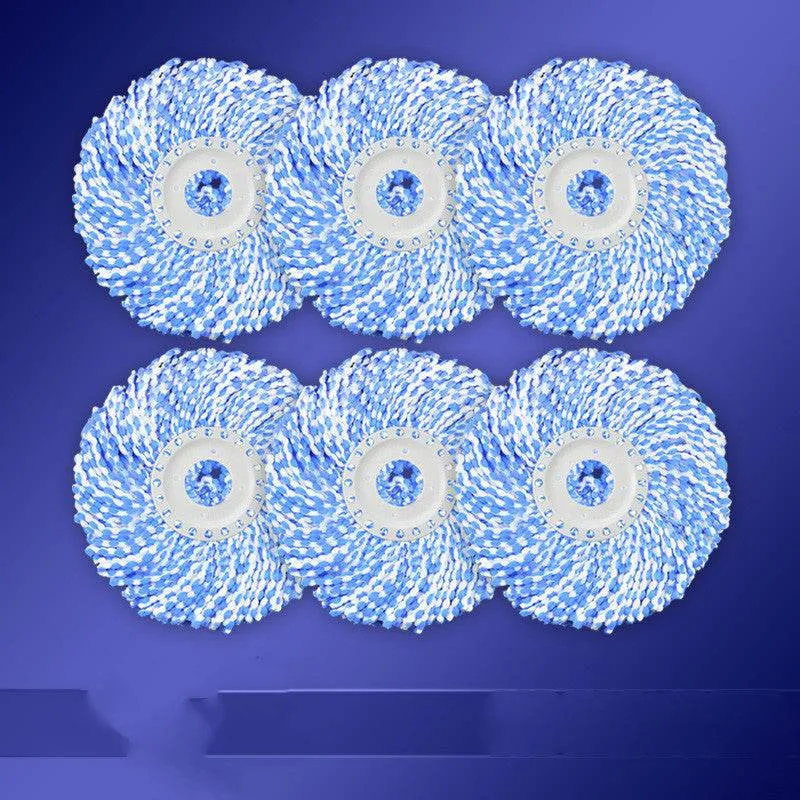 6 rotating mop heads