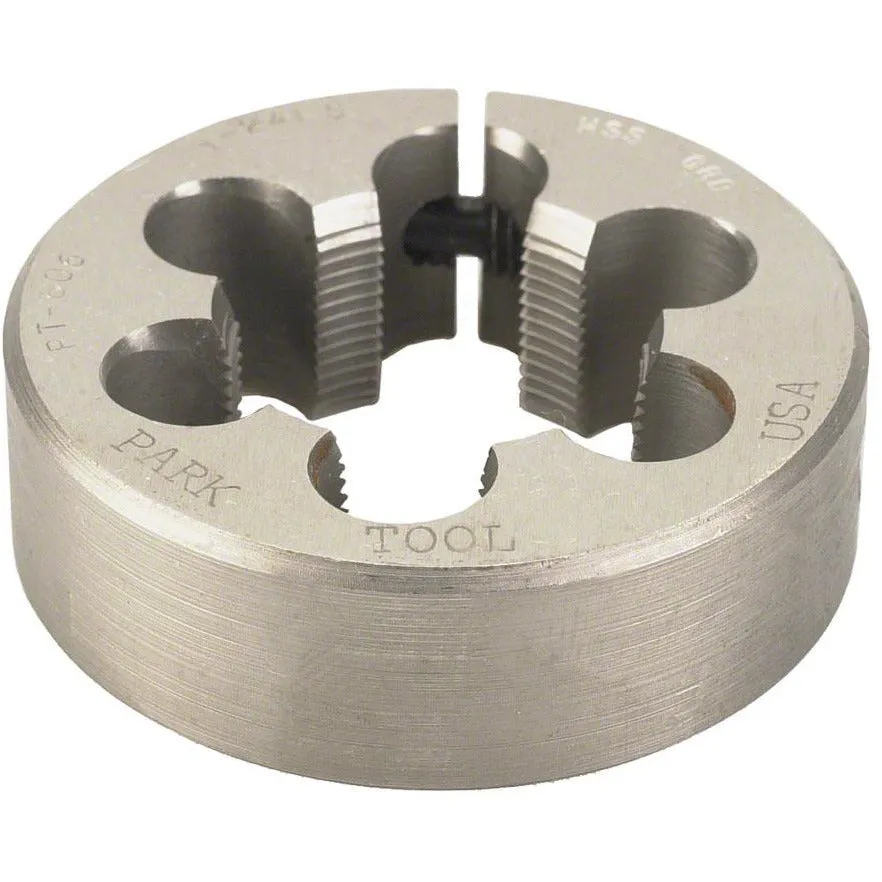 606, 1" x 24 tpi Cutting Die for FTS-1 Bike Tool