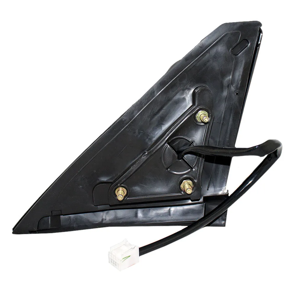 99 00 01 02 03 Mazda Protege Passengers Side View Power Mirror Textured Assembly
