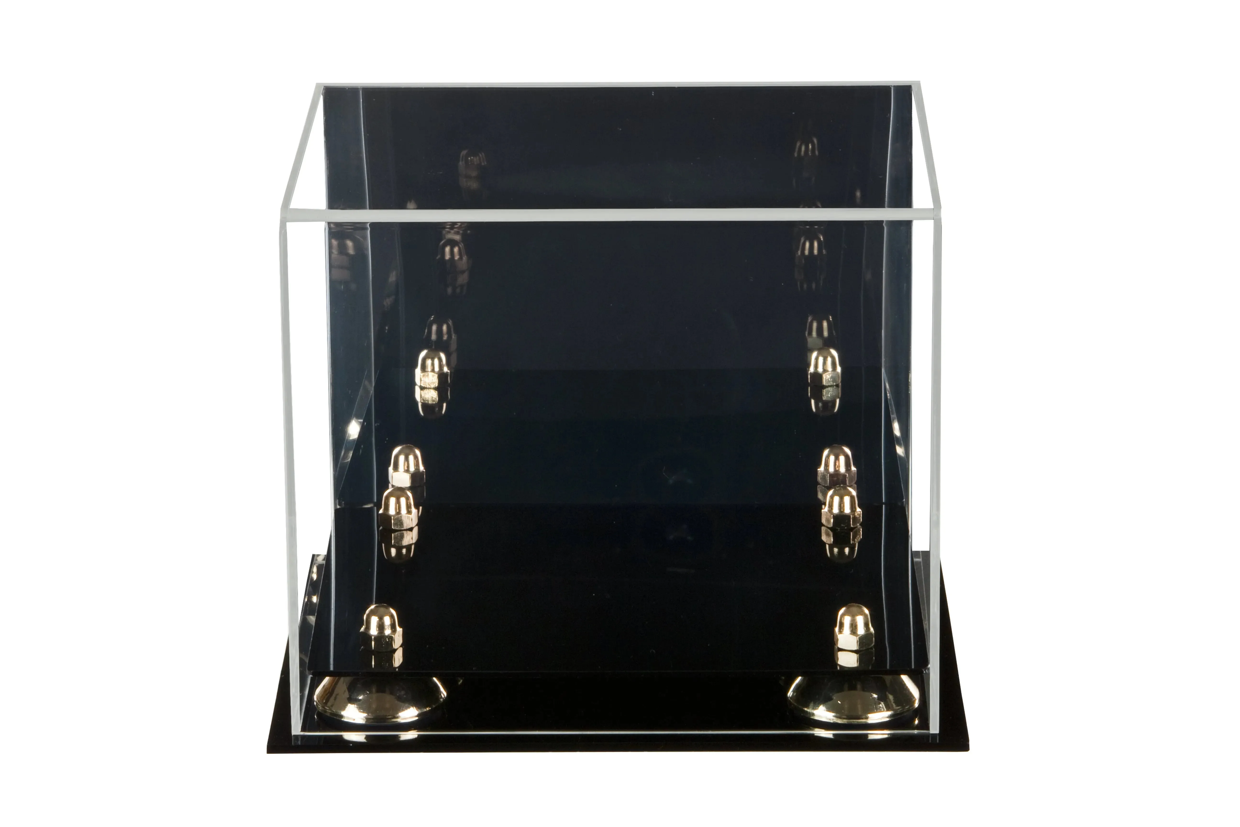 Acrylic Baseball Cap Display Case - Mirror Wall Mounts (V21/A006)
