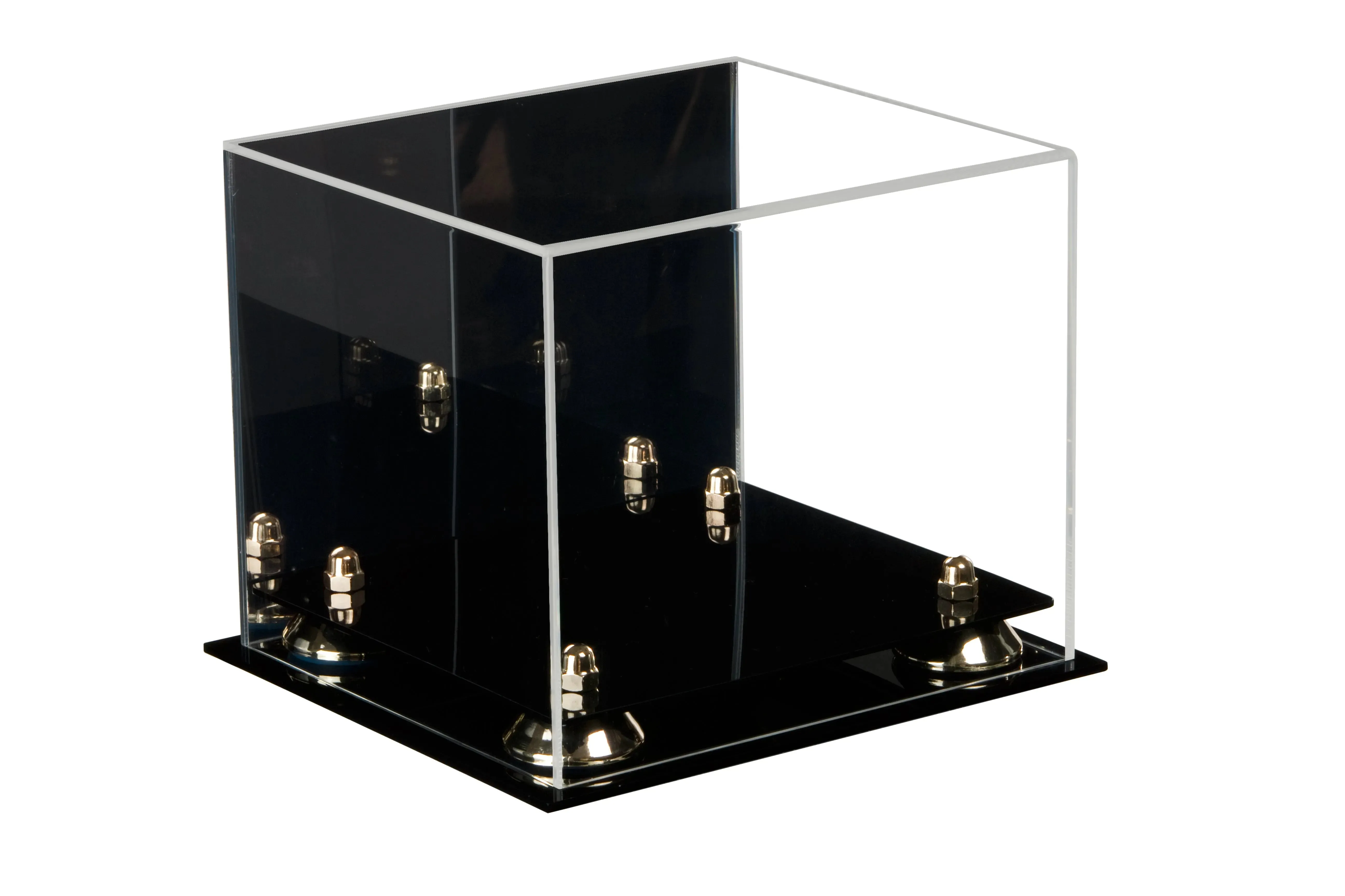 Acrylic Baseball Cap Display Case - Mirror Wall Mounts (V21/A006)