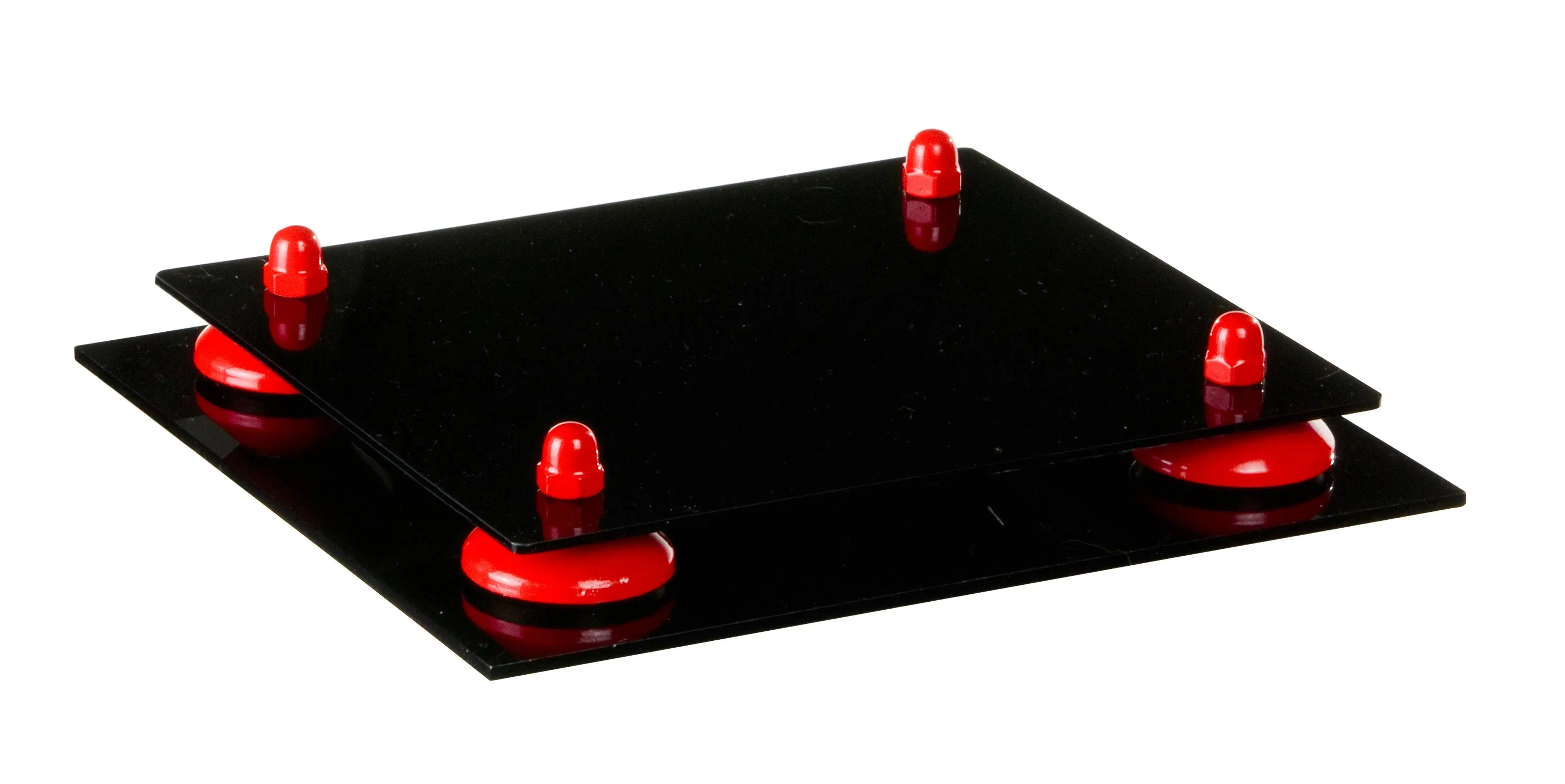 Acrylic Baseball Cap Display Case - Mirror Wall Mounts (V21/A006)