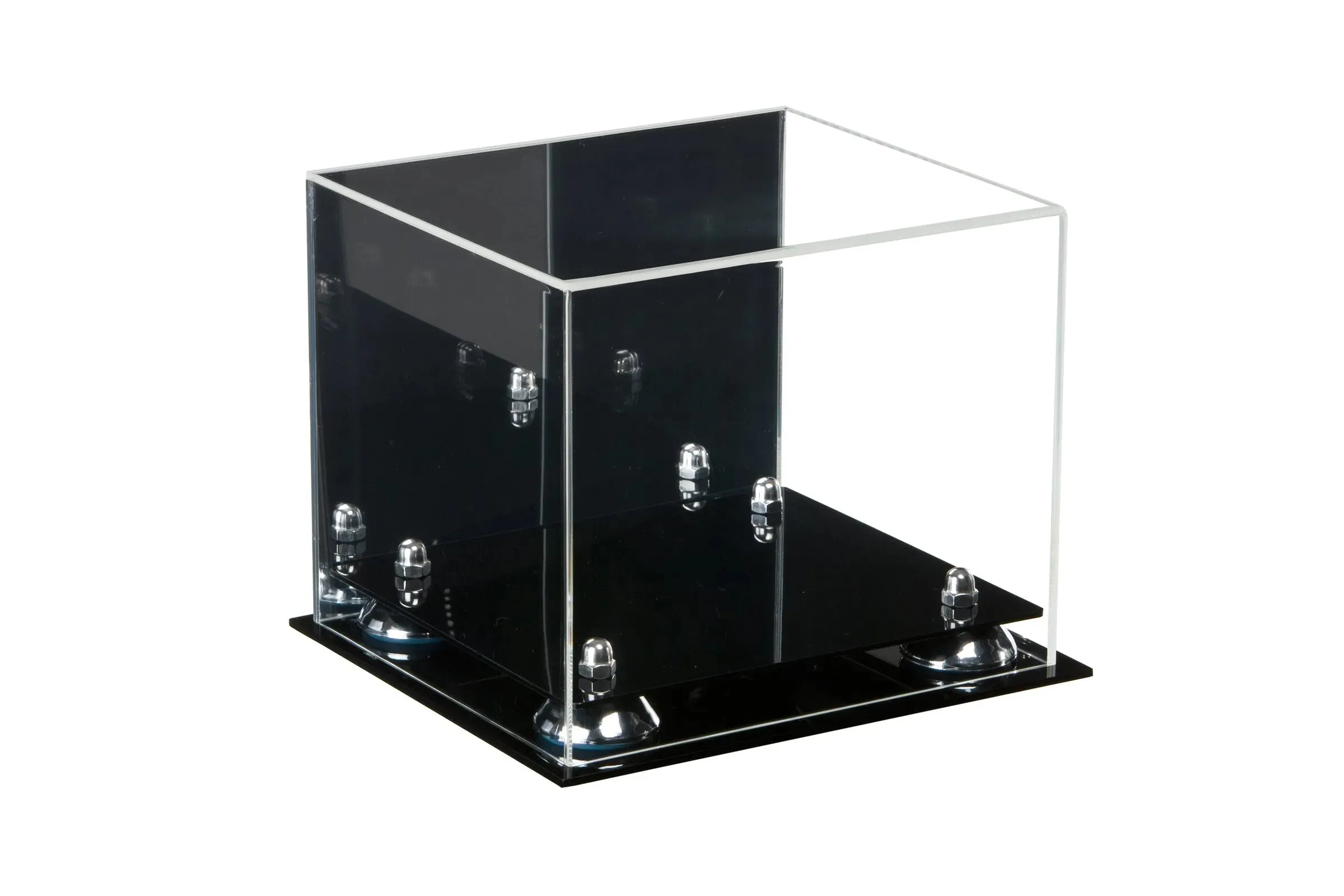 Acrylic Baseball Cap Display Case - Mirror Wall Mounts (V21/A006)