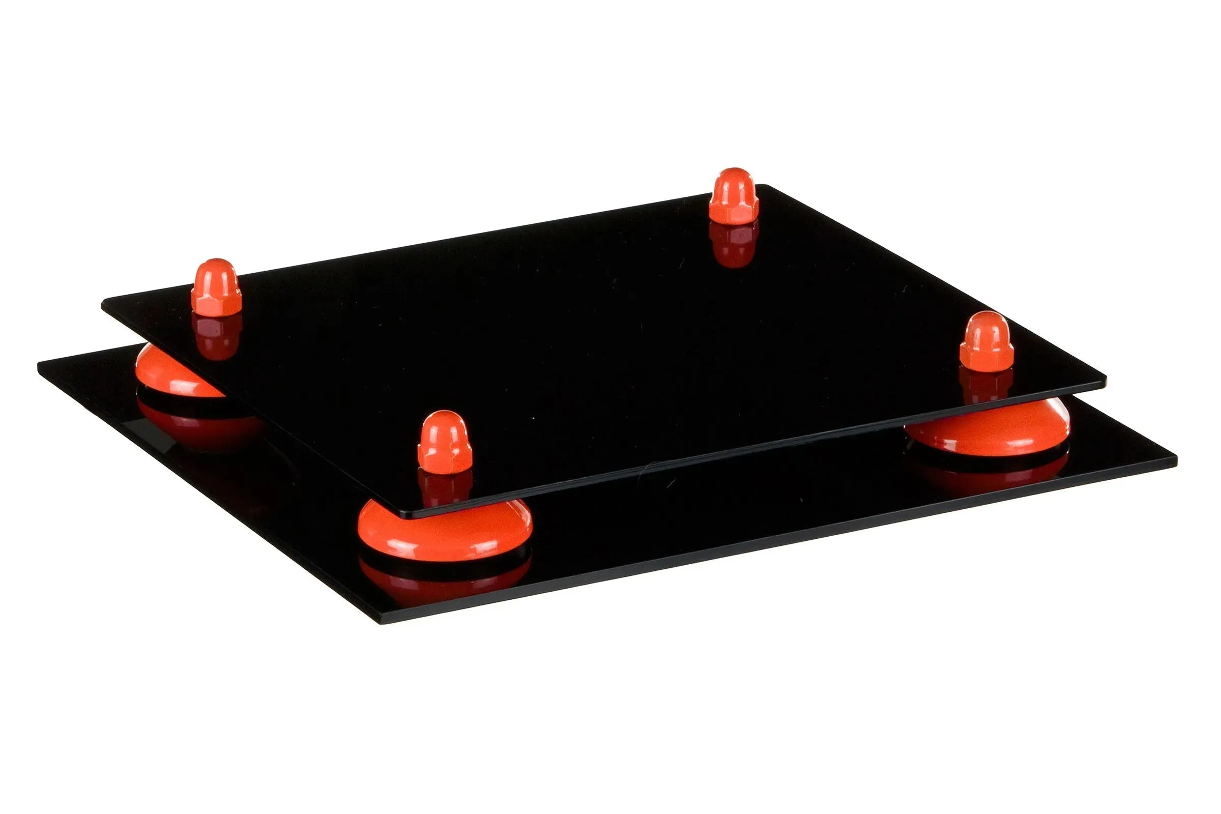 Acrylic Baseball Cap Display Case - Mirror Wall Mounts (V21/A006)