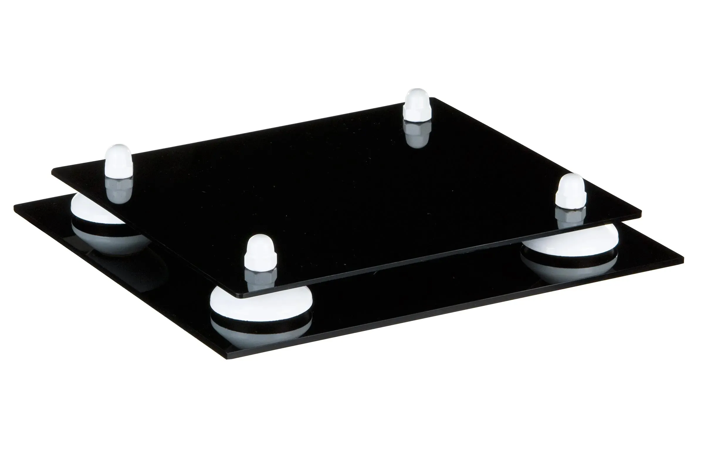 Acrylic Baseball Cap Display Case - Mirror Wall Mounts (V21/A006)