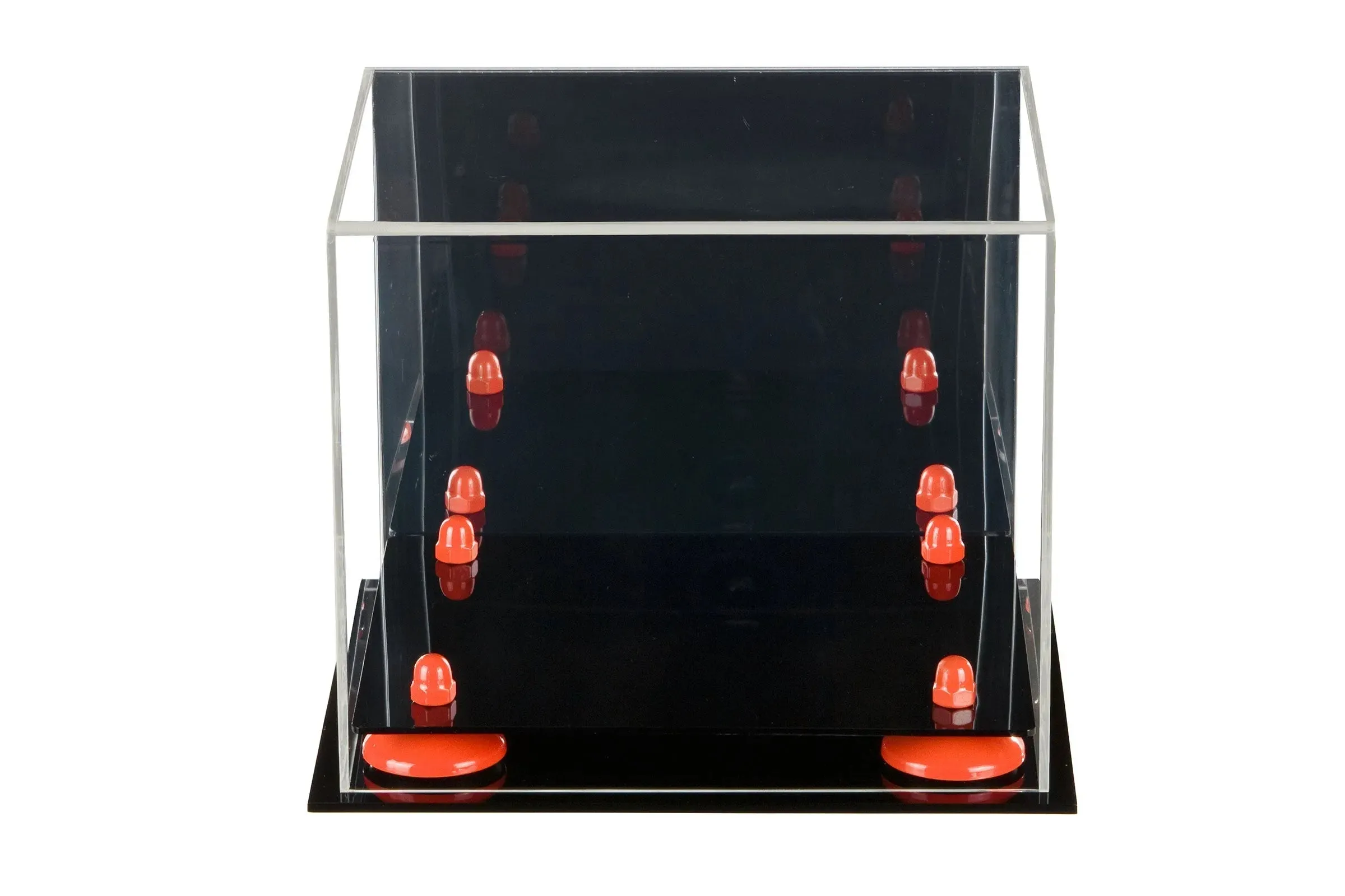 Acrylic Baseball Cap Display Case - Mirror Wall Mounts (V21/A006)