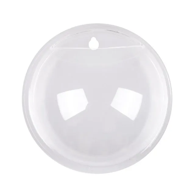 Acrylic Fish Bowl Wall Mount Aquarium Tank