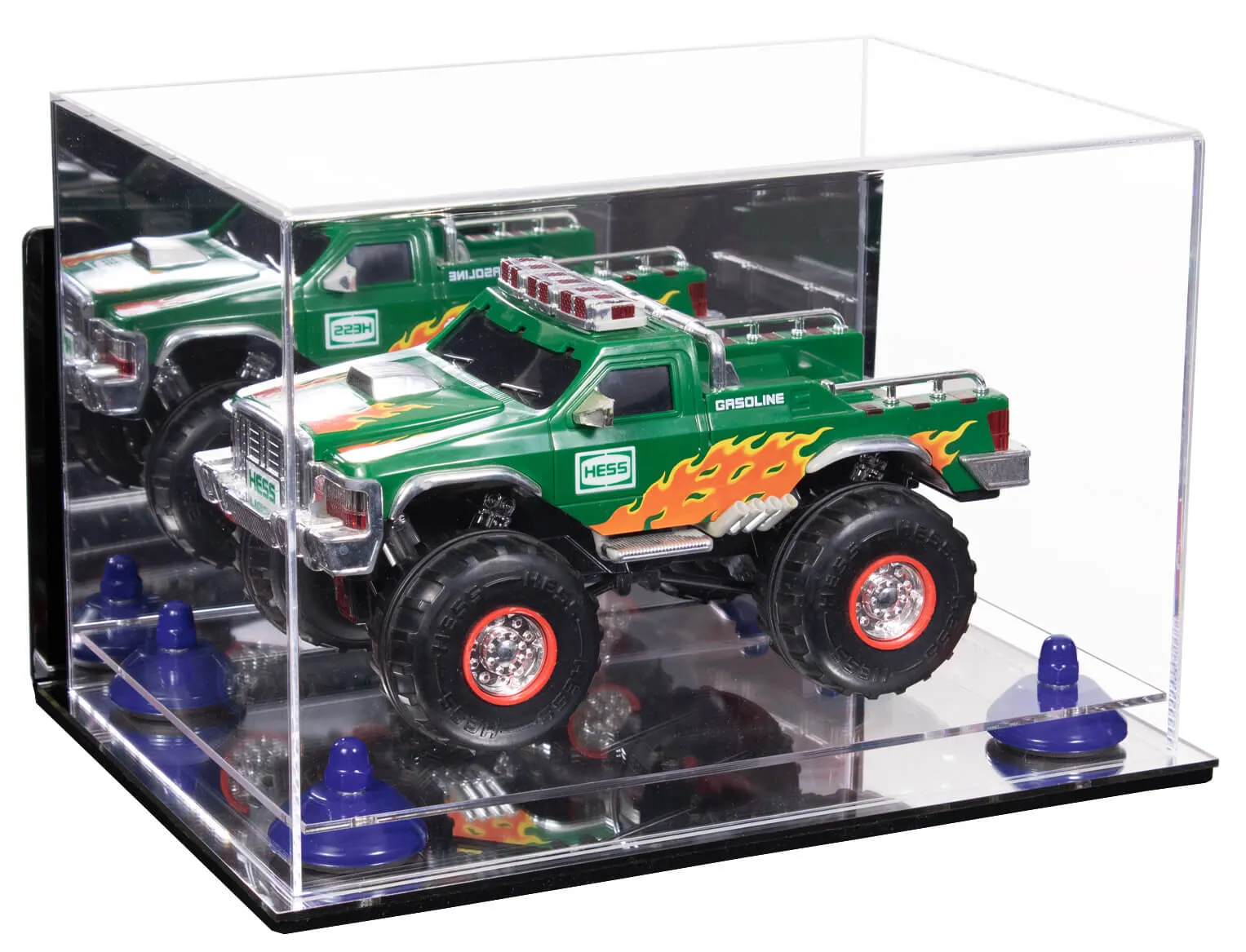 Acrylic Versatile Display Case 12 X 8.25 X 8 - Mirror Wall Mounts (V41/A004)