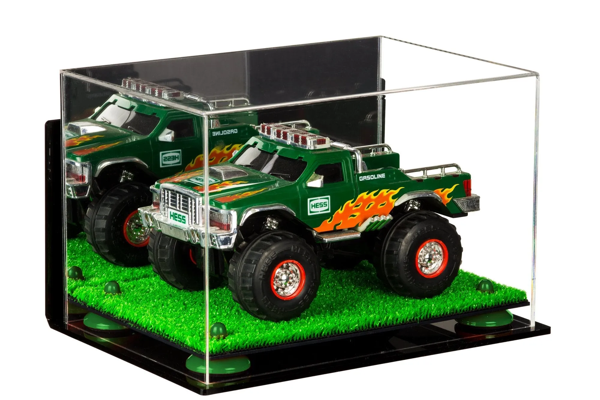 Acrylic Versatile Display Case 12 X 8.25 X 8 - Mirror Wall Mounts (V41/A004)