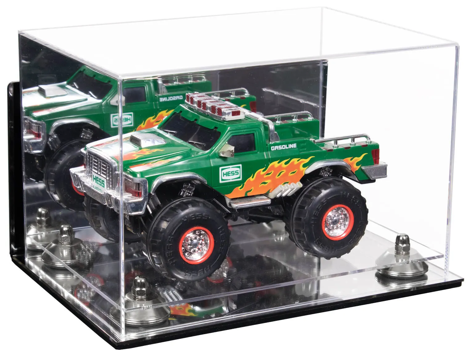 Acrylic Versatile Display Case 12 X 8.25 X 8 - Mirror Wall Mounts (V41/A004)