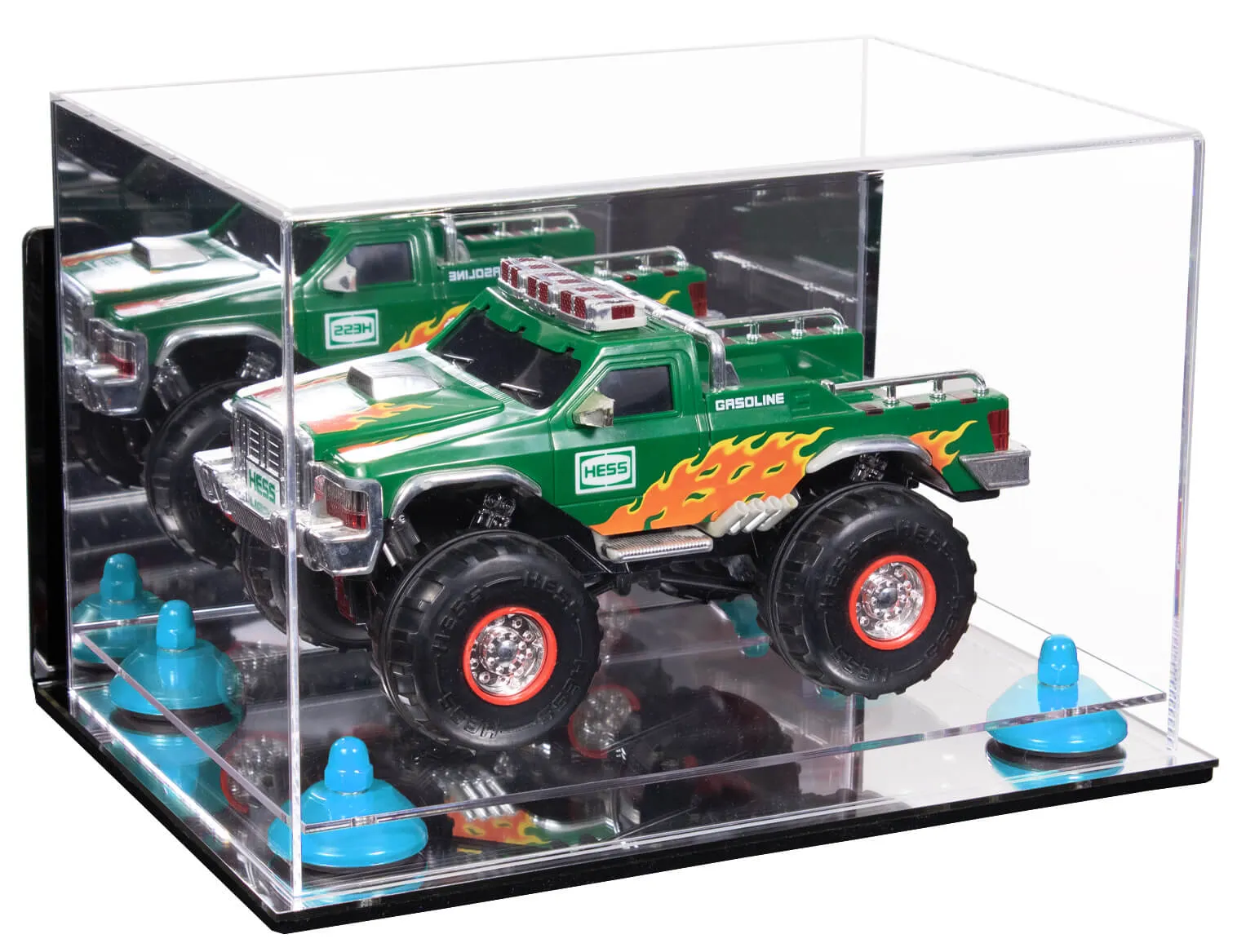 Acrylic Versatile Display Case 12 X 8.25 X 8 - Mirror Wall Mounts (V41/A004)