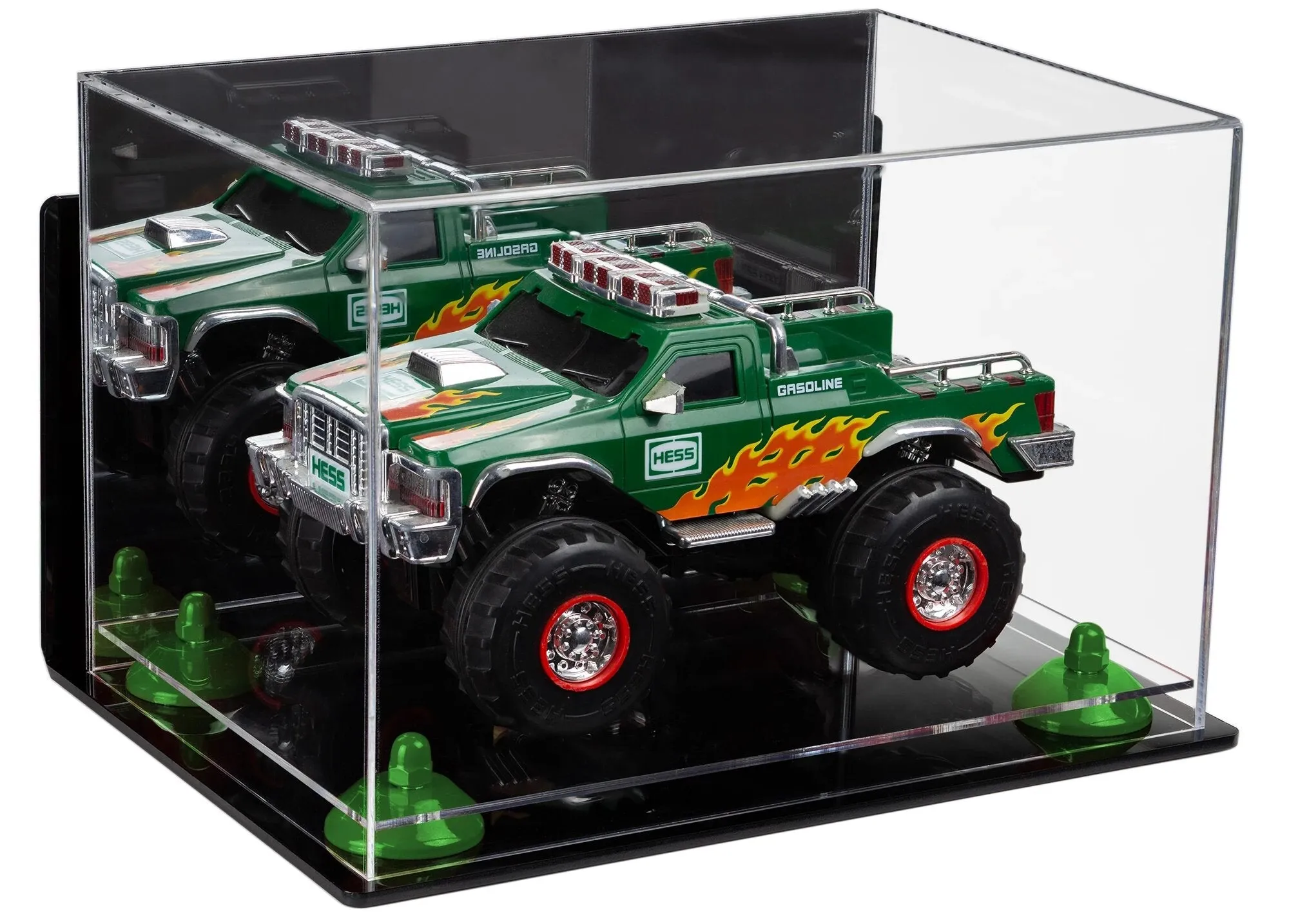Acrylic Versatile Display Case 12 X 8.25 X 8 - Mirror Wall Mounts (V41/A004)