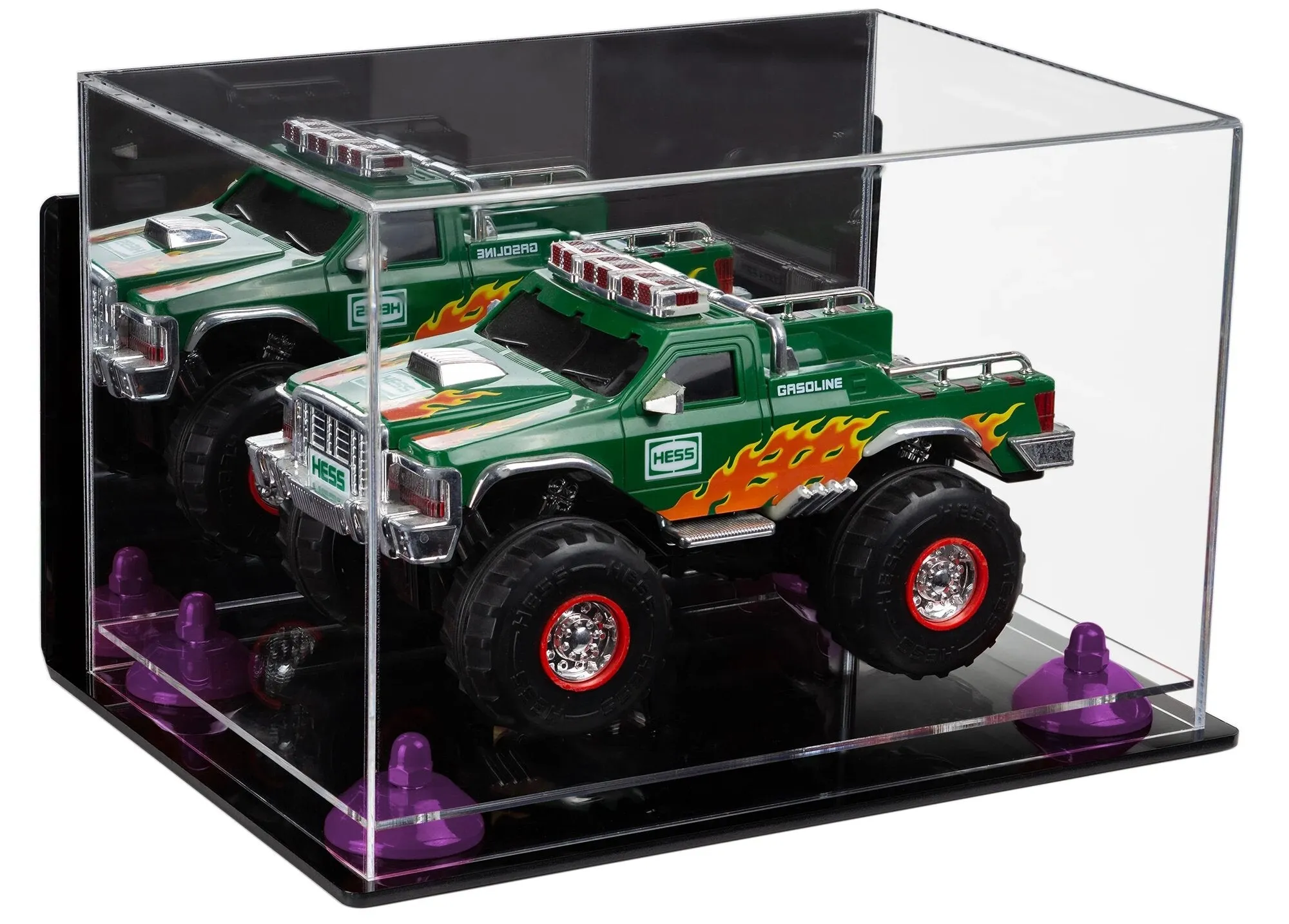 Acrylic Versatile Display Case 12 X 8.25 X 8 - Mirror Wall Mounts (V41/A004)