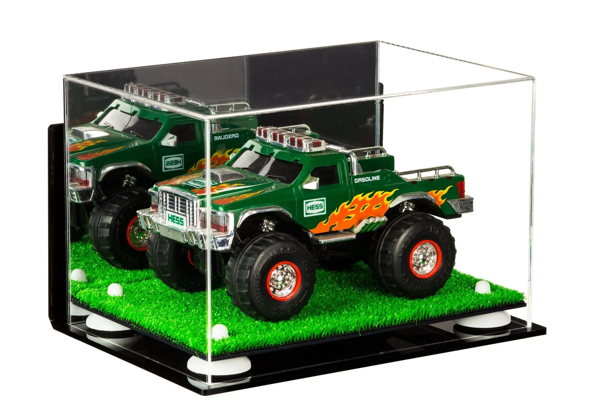 Acrylic Versatile Display Case 12 X 8.25 X 8 - Mirror Wall Mounts (V41/A004)