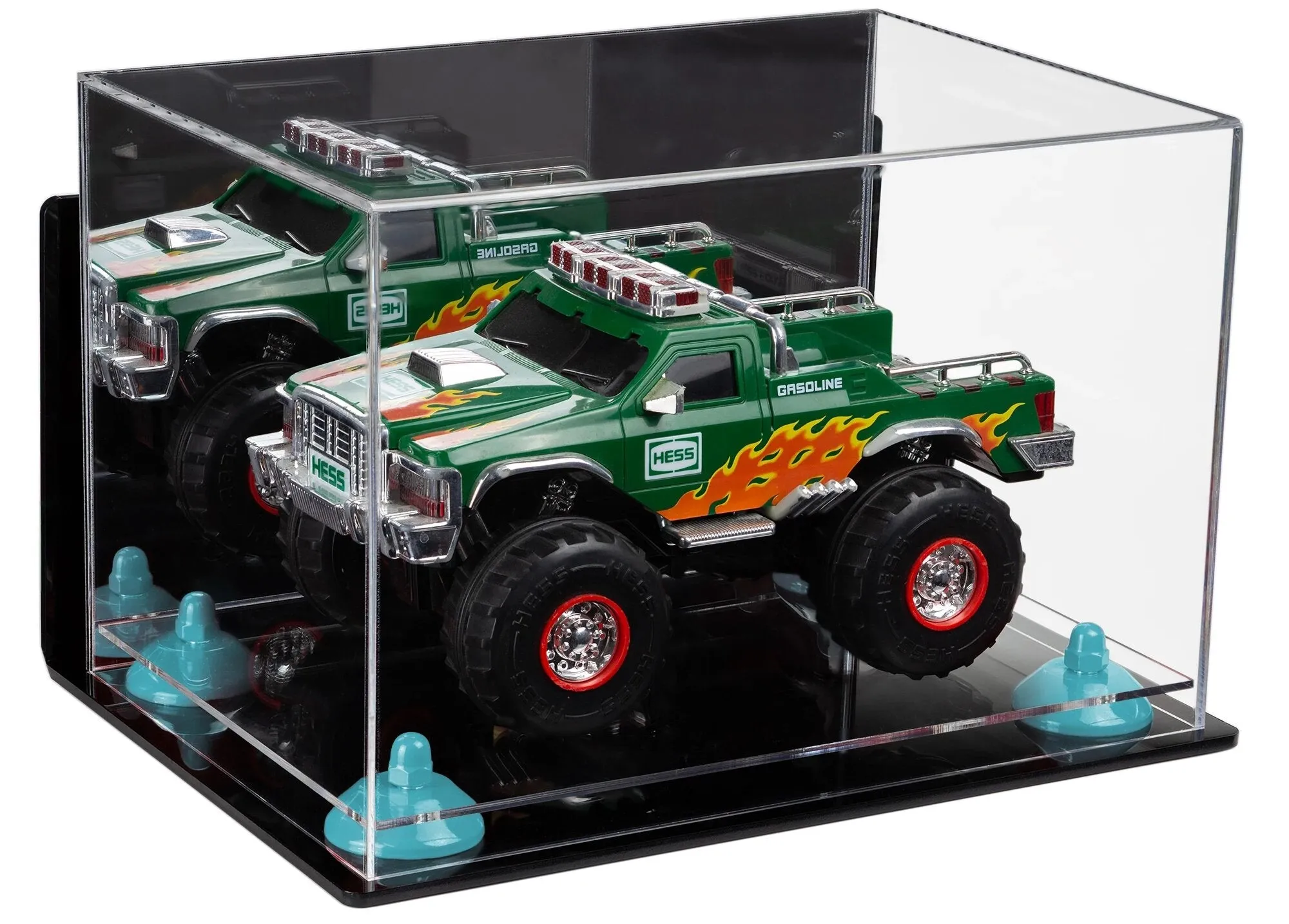 Acrylic Versatile Display Case 12 X 8.25 X 8 - Mirror Wall Mounts (V41/A004)