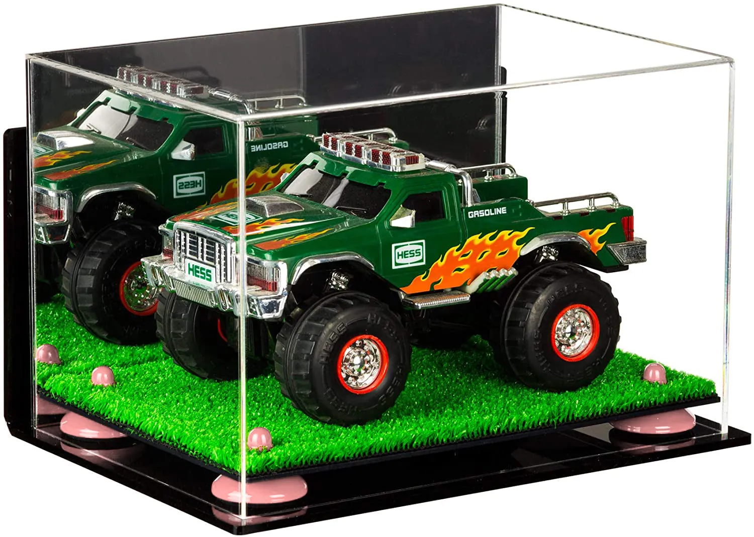 Acrylic Versatile Display Case 12 X 8.25 X 8 - Mirror Wall Mounts (V41/A004)