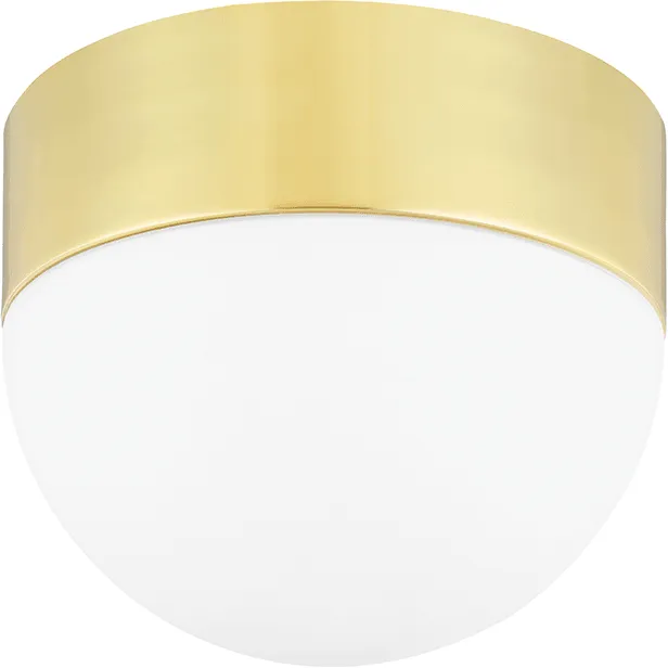 Adams 2 Light Small Flush Mount