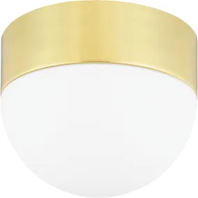 Adams 2 Light Small Flush Mount