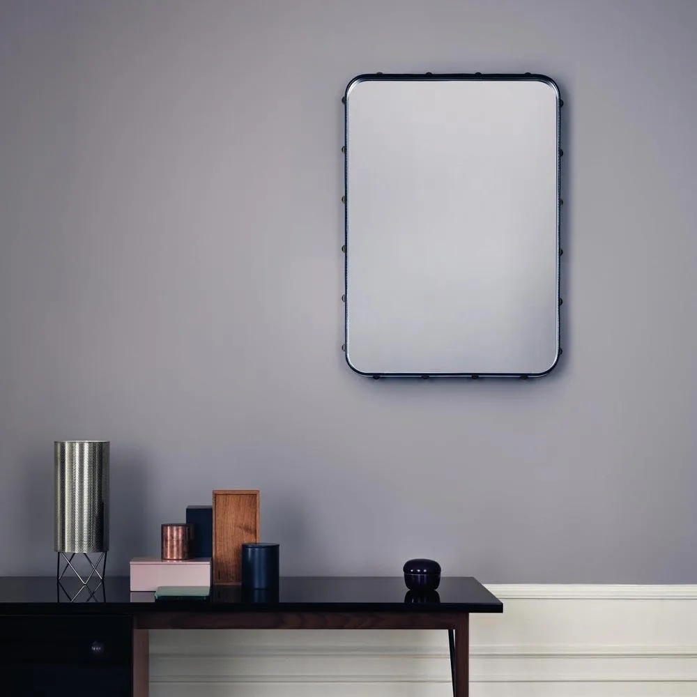 Adnet Rectangulaire Mirror