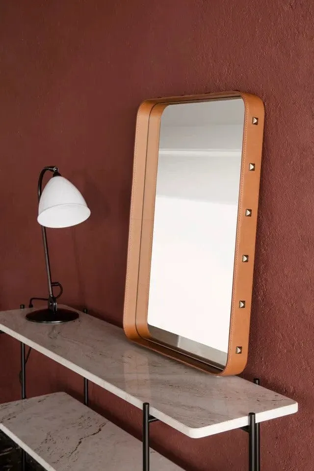 Adnet Rectangulaire Mirror