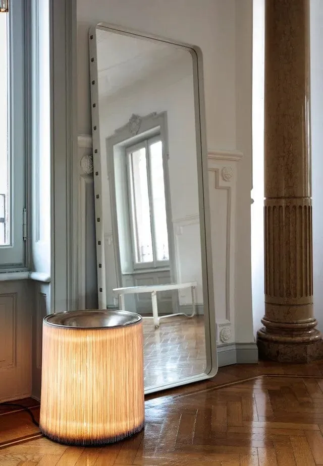 Adnet Rectangulaire Mirror
