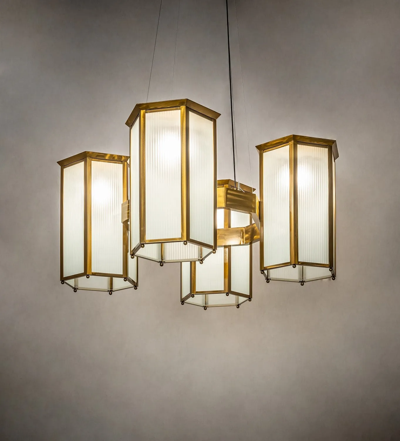 Affeton Four Light Pendant