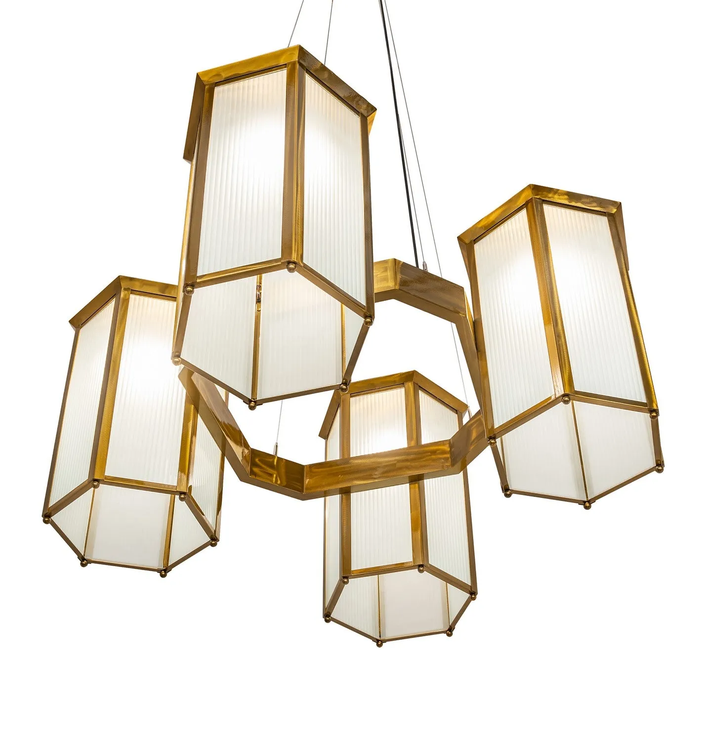Affeton Four Light Pendant