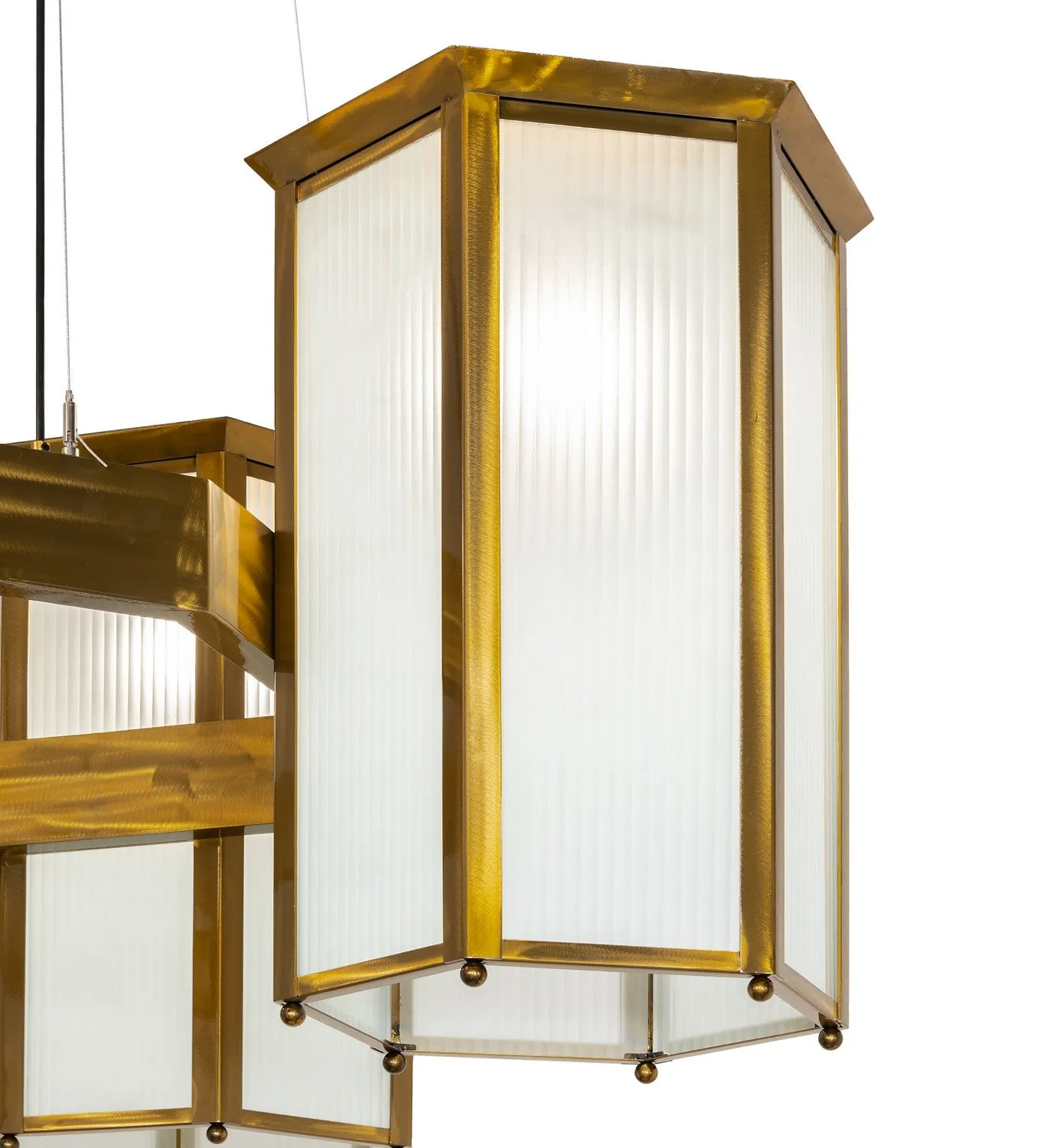 Affeton Four Light Pendant