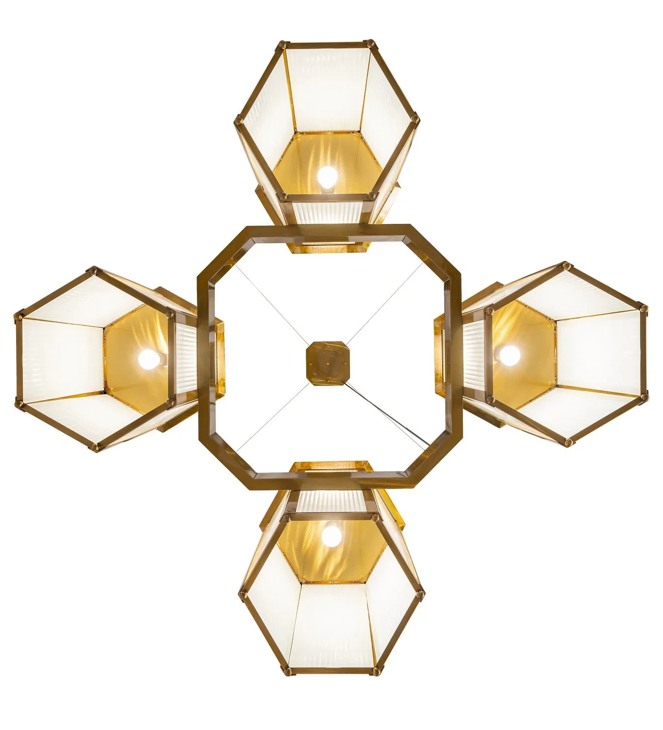 Affeton Four Light Pendant
