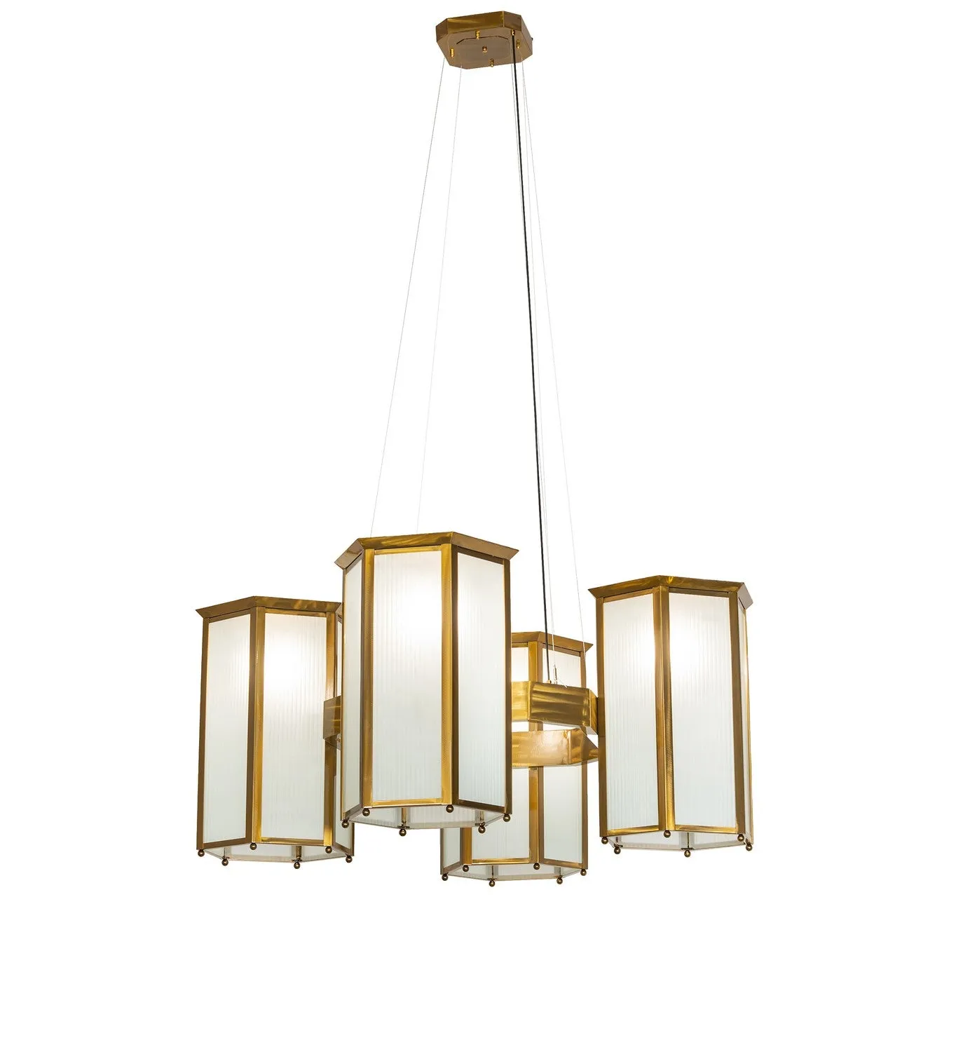 Affeton Four Light Pendant