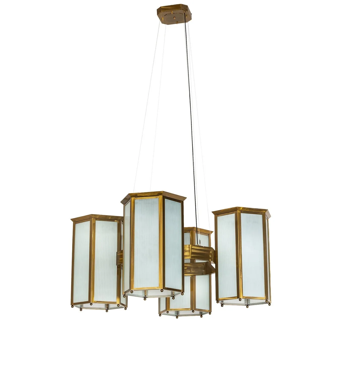Affeton Four Light Pendant